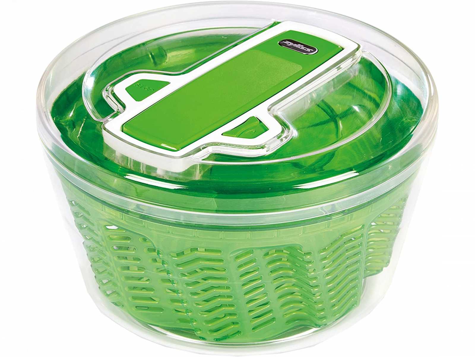 product image - Сушка для зелені Zyliss Swift Dry Salad Spinner Small Green, діаметр 22 см, зелений