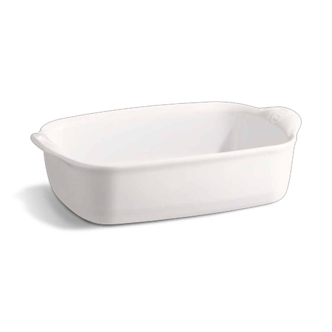 product image - Форма для запікання Emile Henry OVENWARE, 22х14 см, білий