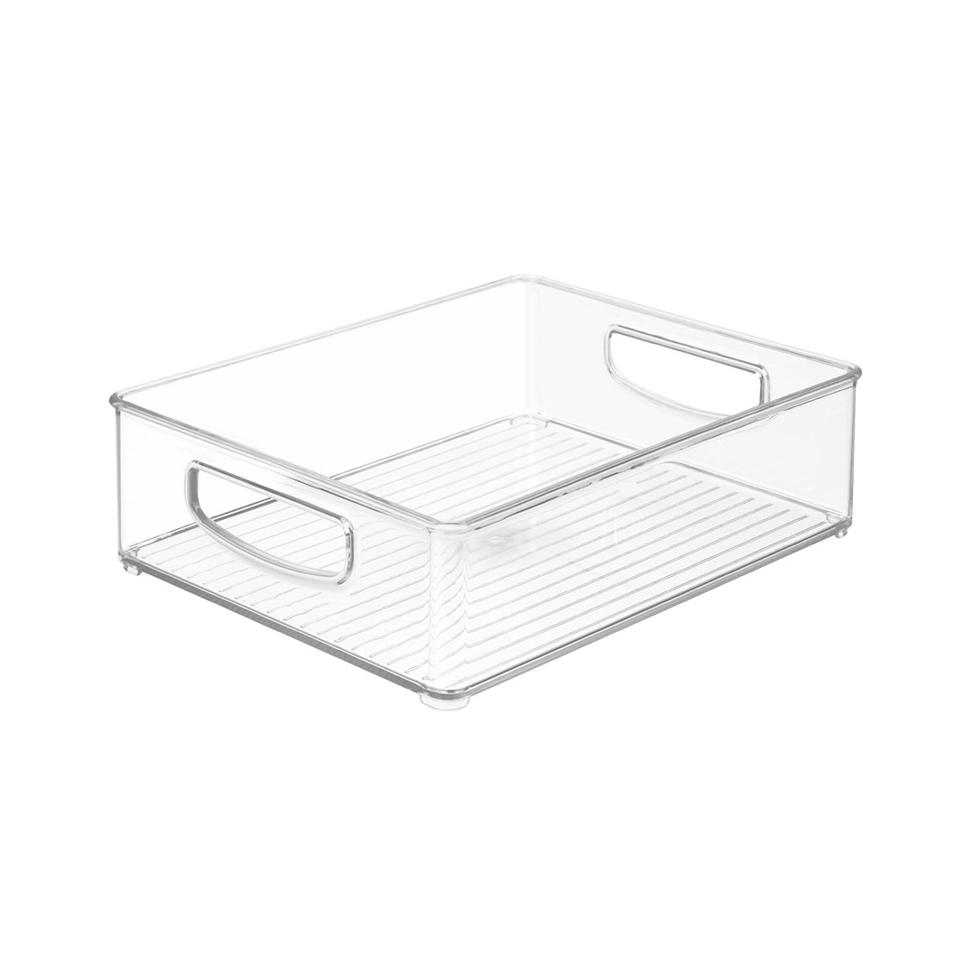 product image - Органайзер для зберігання InterDesign LINUS, 20,3x25,4x7,6 см, прозорий