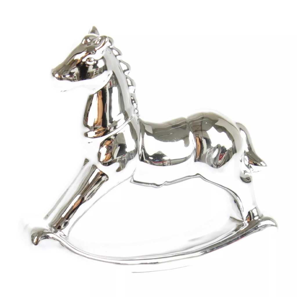 product image - Статуэтка лошадка-качалка Goldblach, высота 14 см