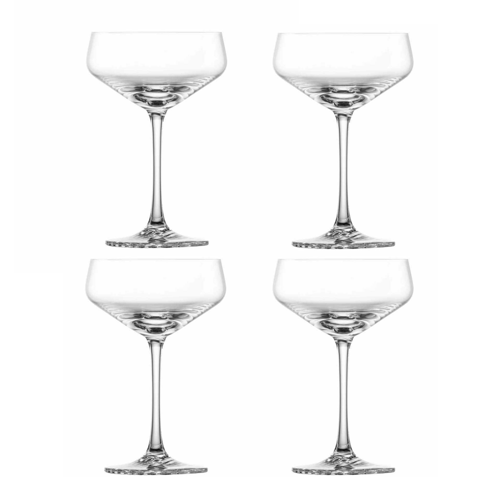 product image - Набір келихів для коктейлю Zwiesel Glas ECHO, об'єм 0,277 л, прозорий, 4 шт.