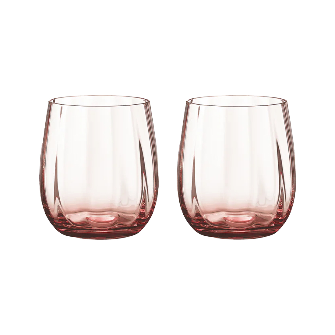 product image - Набір склянок Aida SOHOLM SONJA, об'єм 0,3 л, персик, 2 шт