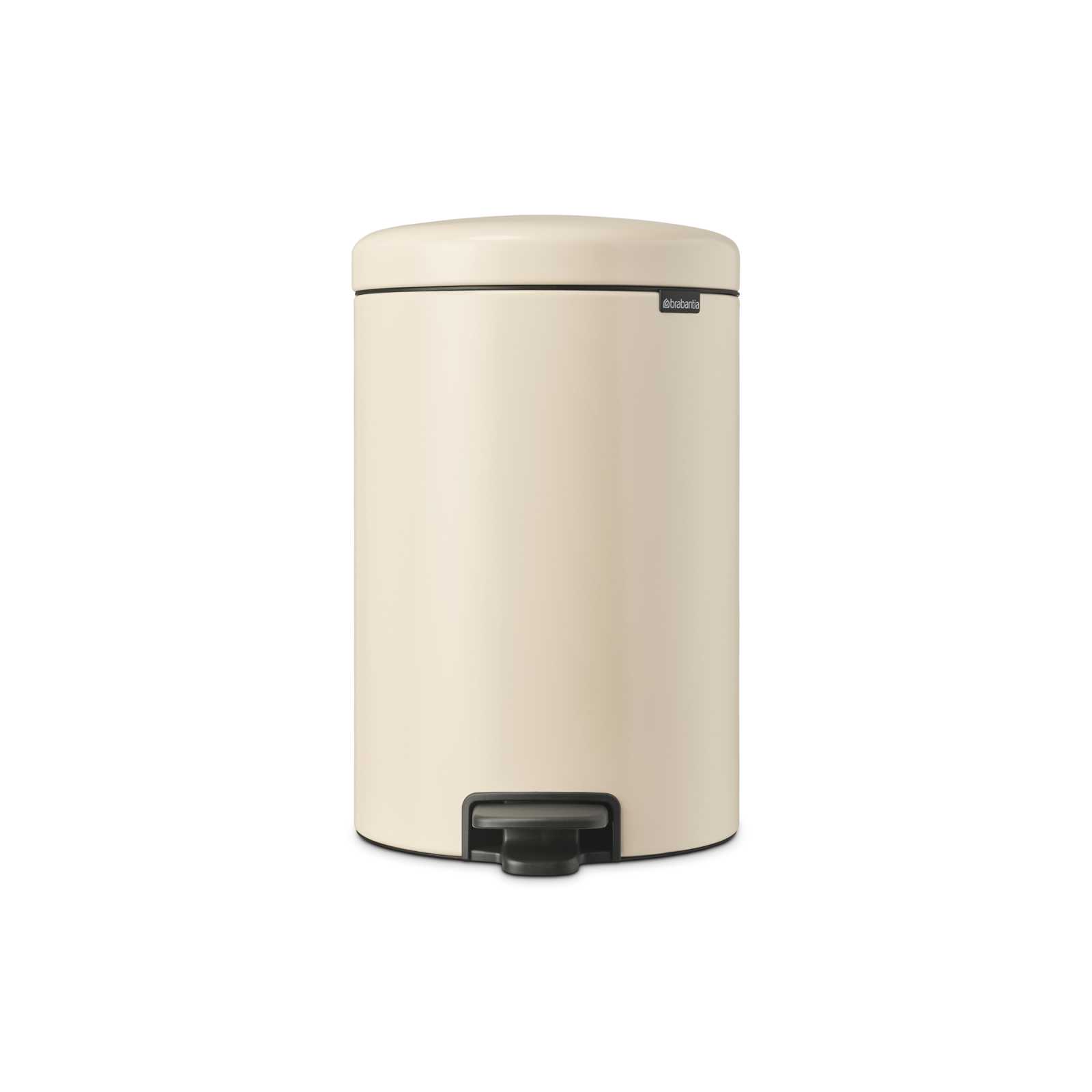 product image - Бак для сміття Brabantia PEDAL BIN NEWICON, об'єм 20 л, світло-бежевий