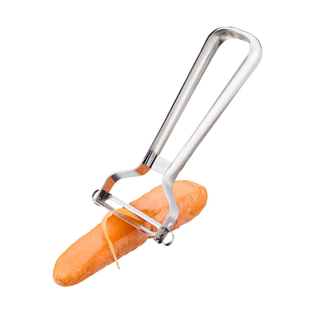 product image - Овочечистка горизонтальна GEFU Y-PRO, довжина 13,8 см, сріблястий