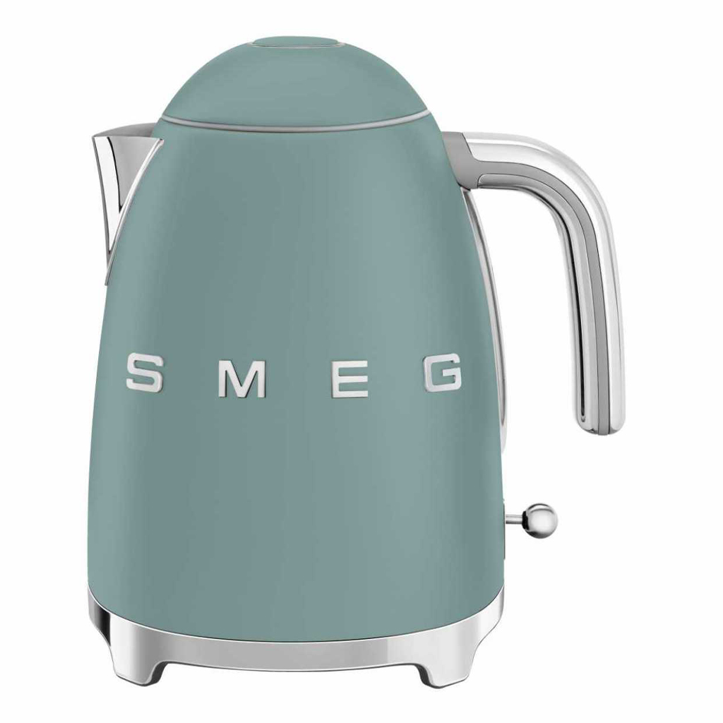 product image - Чайник електричний Smeg 50'S STYLE, об'єм 1,7 л, смарагдово-зелений