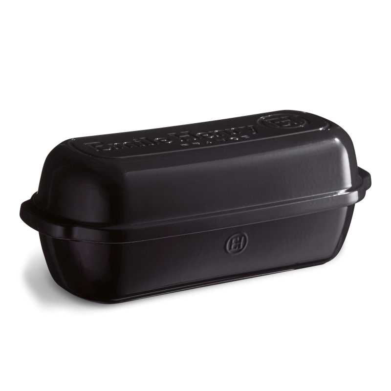 product image - Форма для выпечки хлеба Emile Henry COOKING TOOLS, 39,5x15,5x16 см, черный