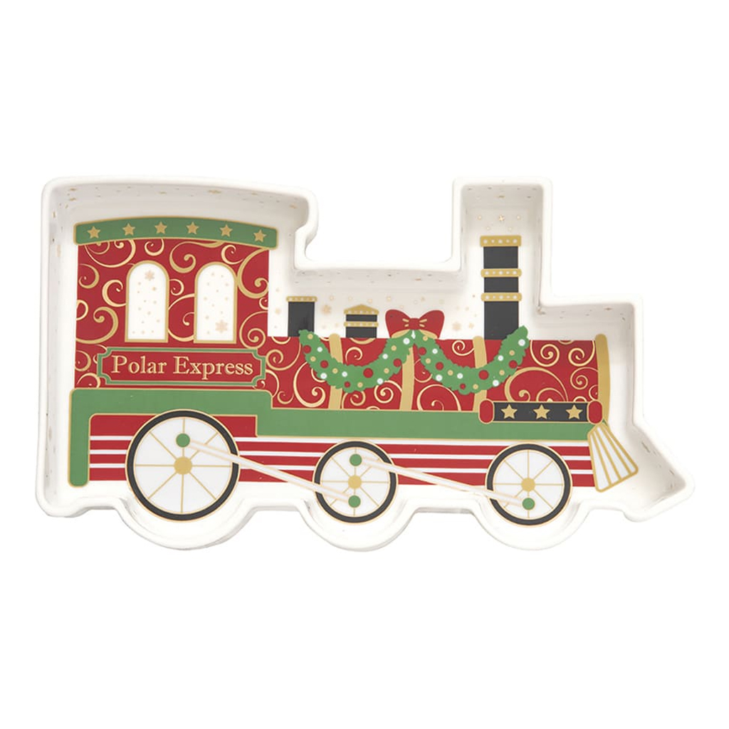 product image - Тарілка Easy Life POLAR EXPRESS, розмір 25,5х15 см