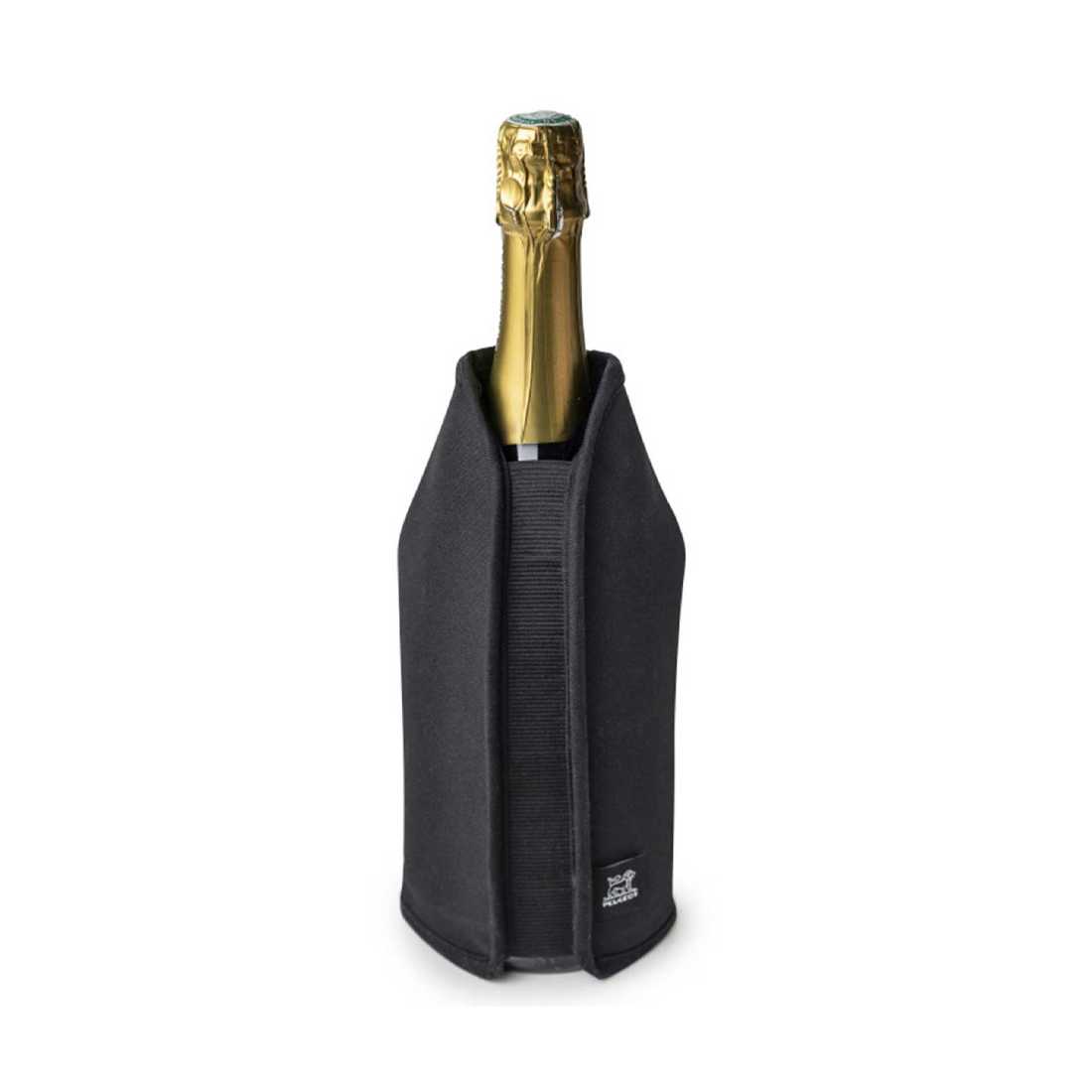 product image - Охладитель для вина Peugeot Frizz Black, черный