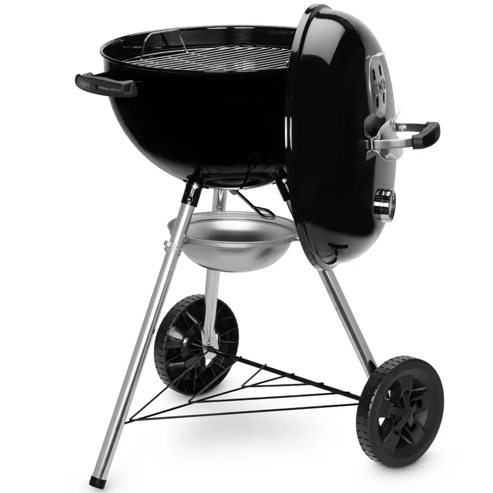Гриль вугільний Weber Original Kettle, 107х54х67 см, чорний