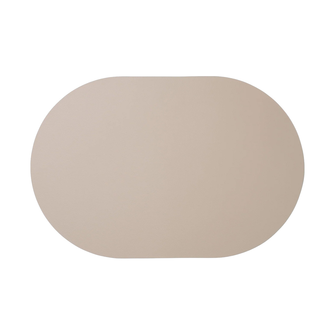 product image - Подставка под тарелку овальная ASA Selection, размер 49,5х33 см, серо-бежевый