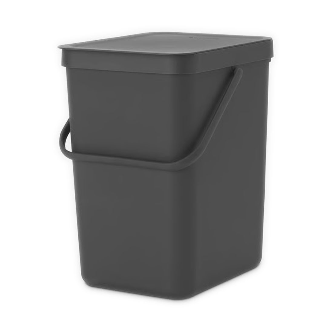 product image - Бак для сміття Brabantia Sort&Go, об'єм 25 л, графітовий