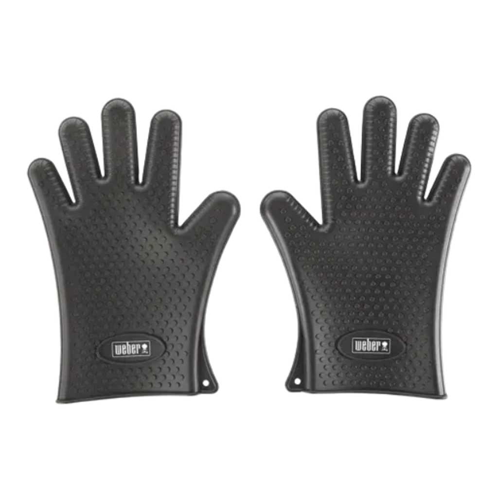 product image - Перчатки силиконовые для гриля Weber, 27,5x19,5x0,8 см, черный, 2 шт