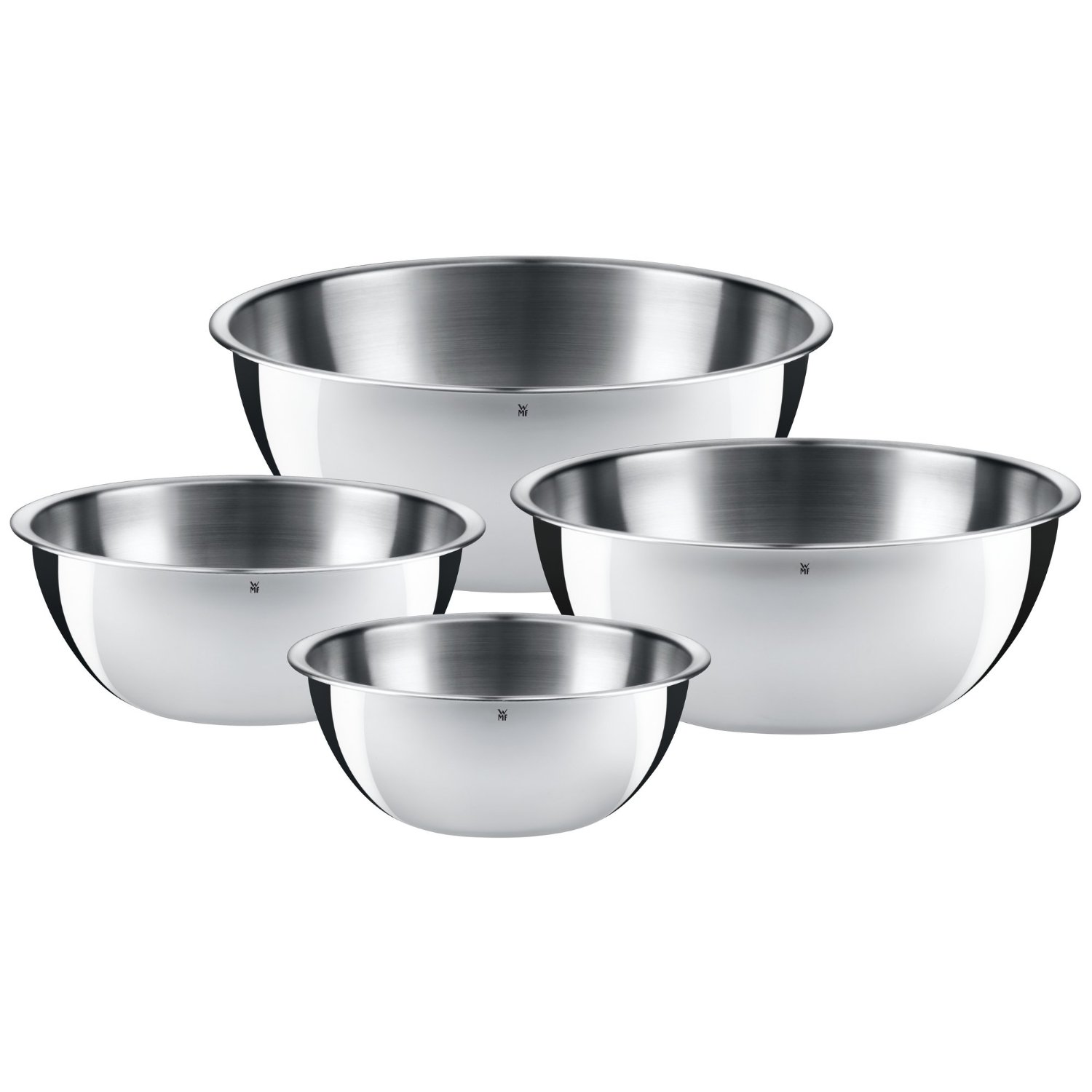 product image - Набор мисок WMF Kitchen And Mixing Bowls, 4 предмета