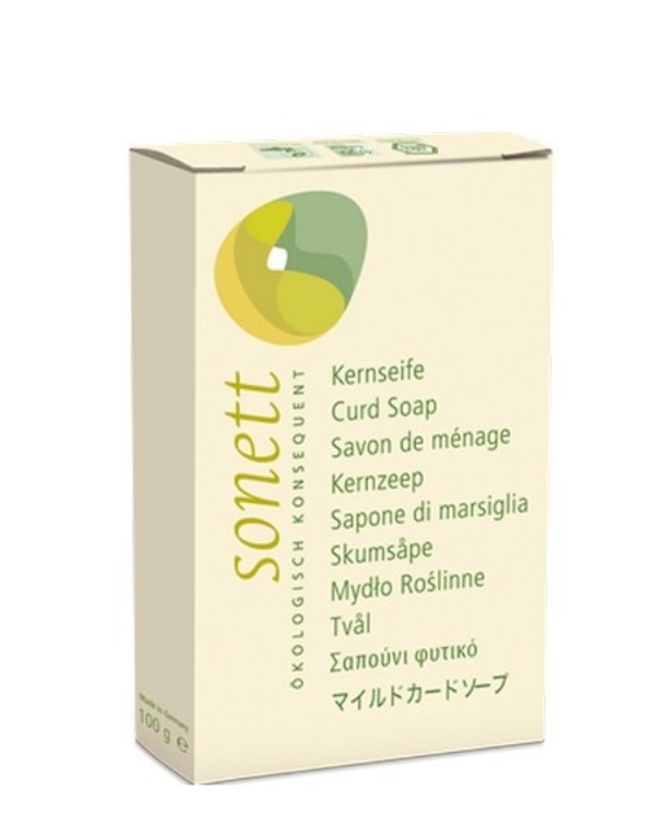 product image - Мыло твердое органическое Sonett, вес 100 грамм