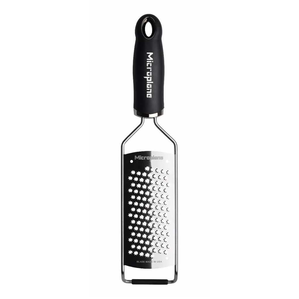product image - Терка для пармезана Microplane GOURMET 32,1х7,5х3 см, черный