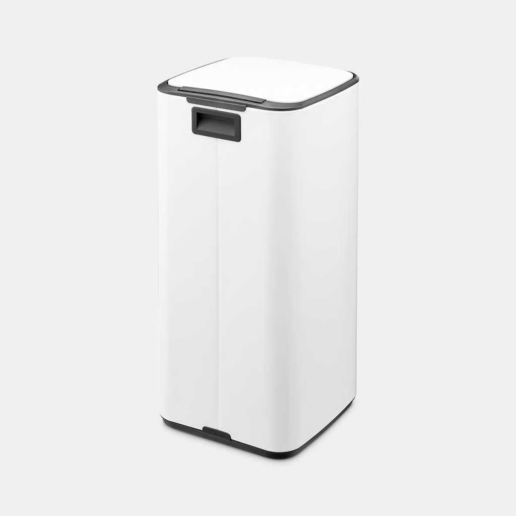 Бак для сміття Brabantia Bo Pedal Bin, об'єм 30 л, білий