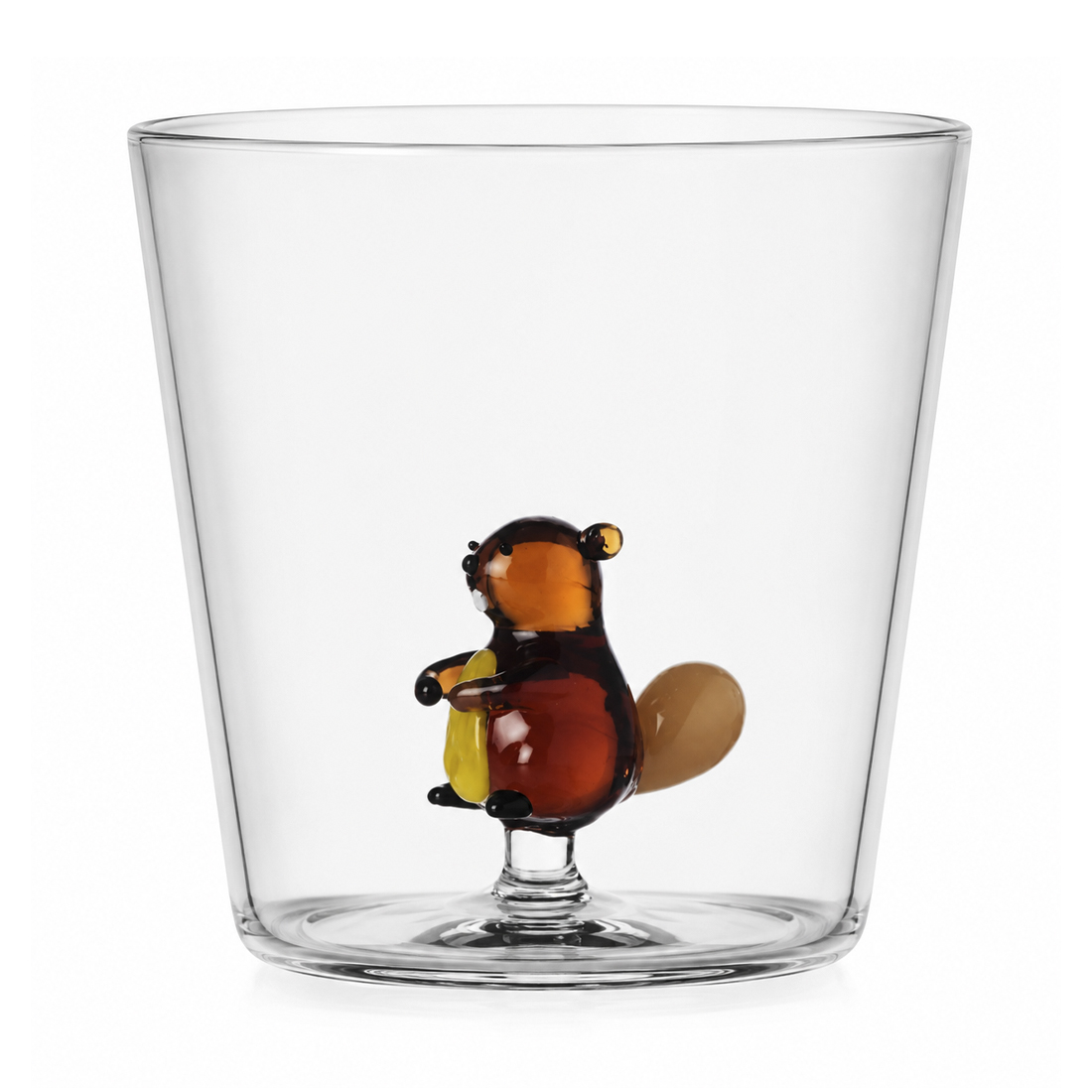 product image - Стакан «Бобер» Ichendorf WOODLAND TALES, объем 0,35 л, прозрачный
