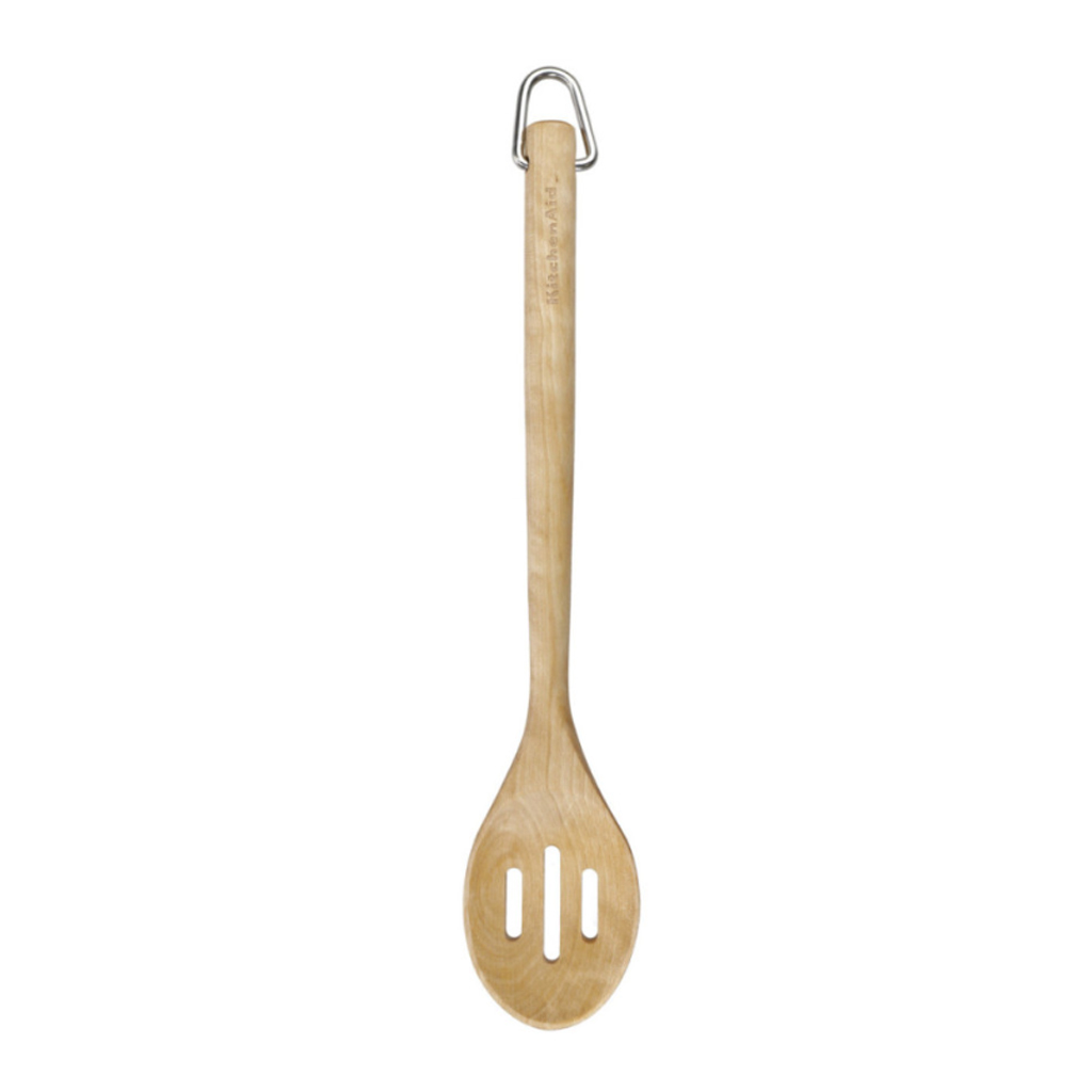 product image - Ложка для сервіровки з прорізами KitchenAid Coreline, довжина 34 см