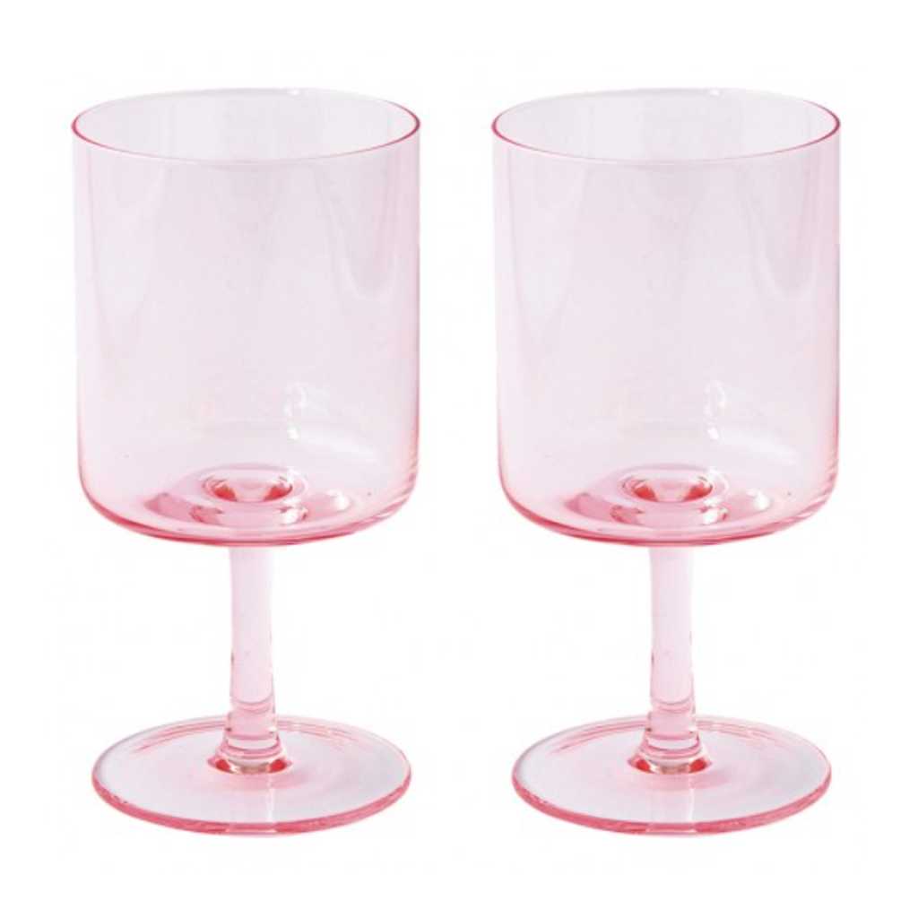 product image - Набор бокалов для вина Easy Life RAINBOW, объем 0,36 л, розовый, 2 шт