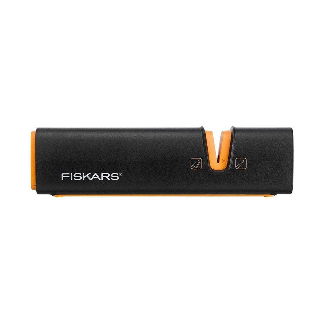 product image - Точилка для ножей Fiskars EDGE, 16,5х3,5 см, черный