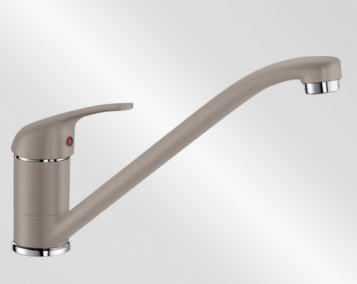 product image - Змішувач BLANCO DARAS сірий беж