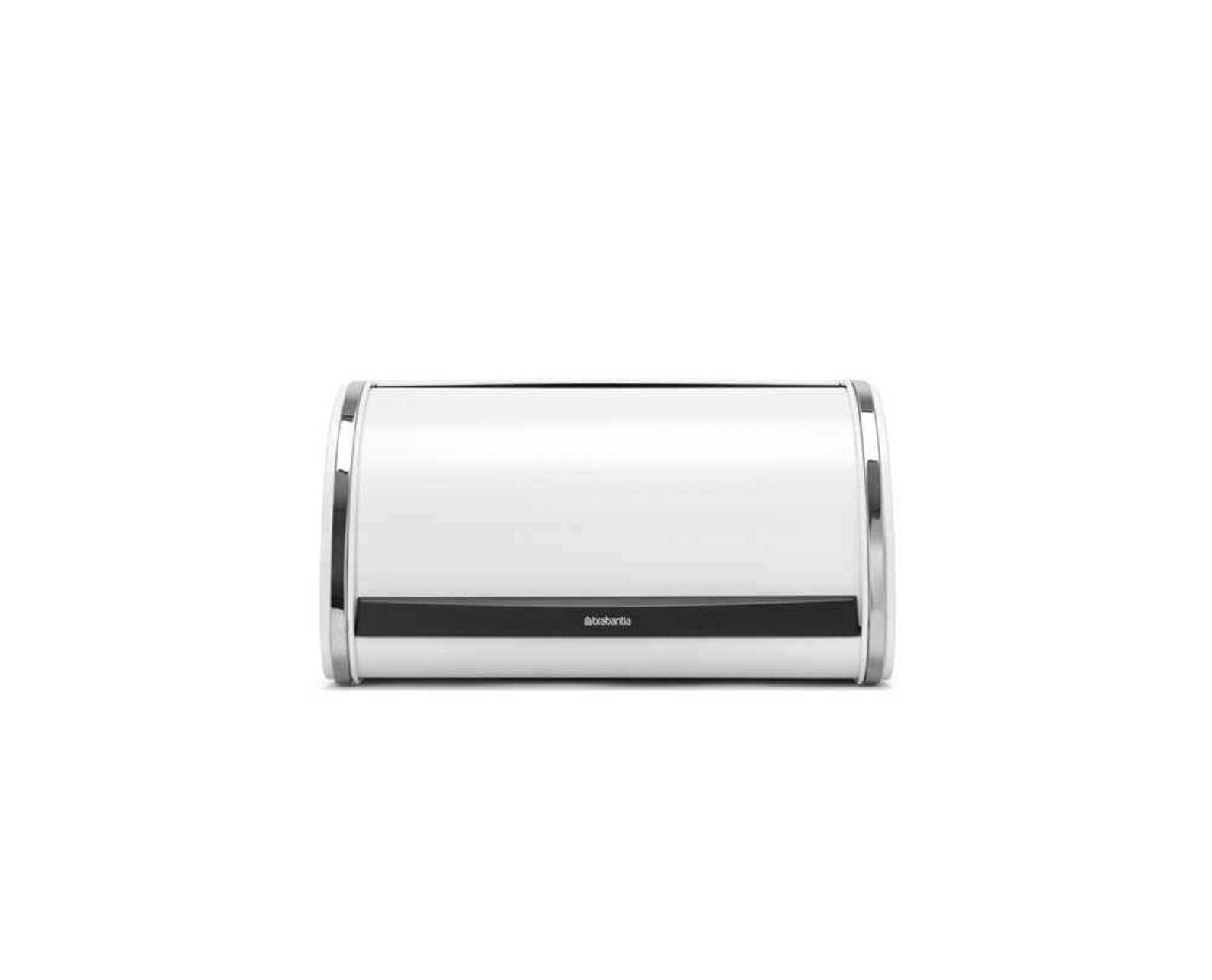 product image - Хлебница с выдвигающейся крышкой Brabantia , 17,3 х 26,5 х 31,6 см, белый