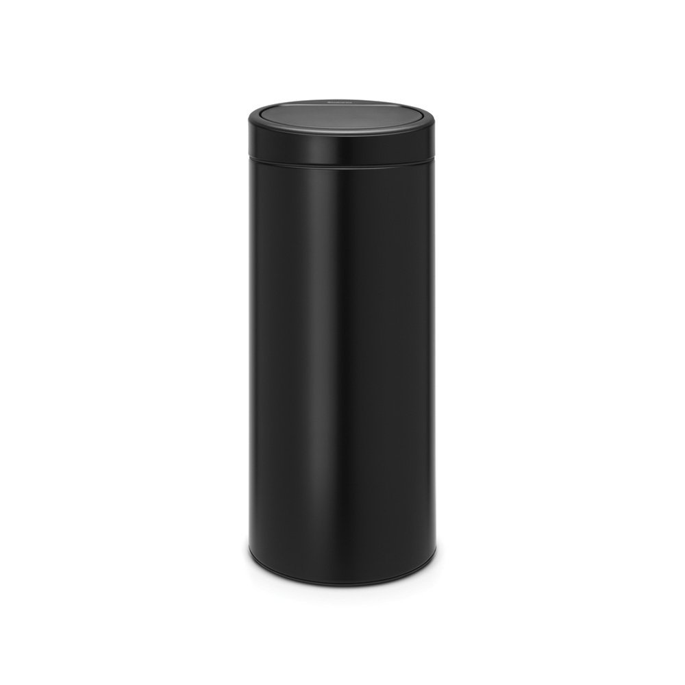 product image - Бак для сміття Touch Bin Brabantia, об'єм 30 л, чорний