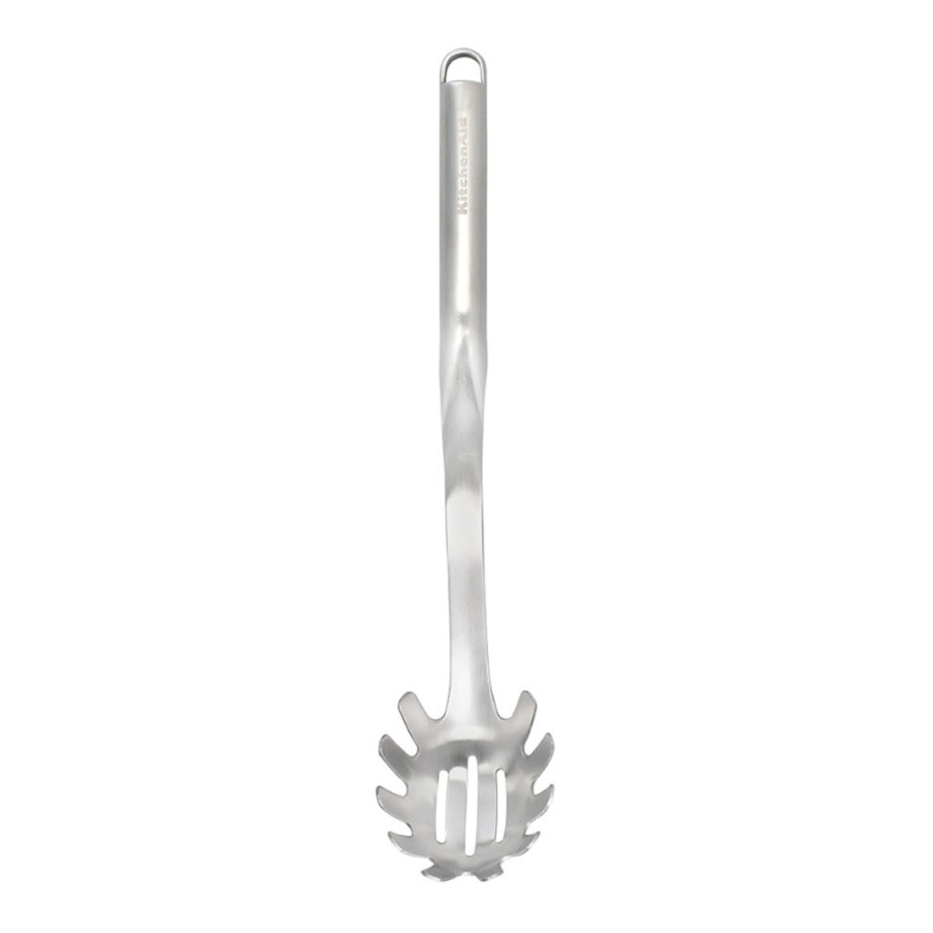 product image - Ложка для спагеті KitchenAid Premium, довжина 34 см, сріблястий