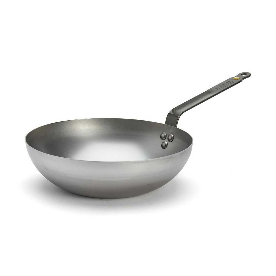 product image - Вок de Buyer MINERAL B ELEMENT, диаметр 28 см, серый