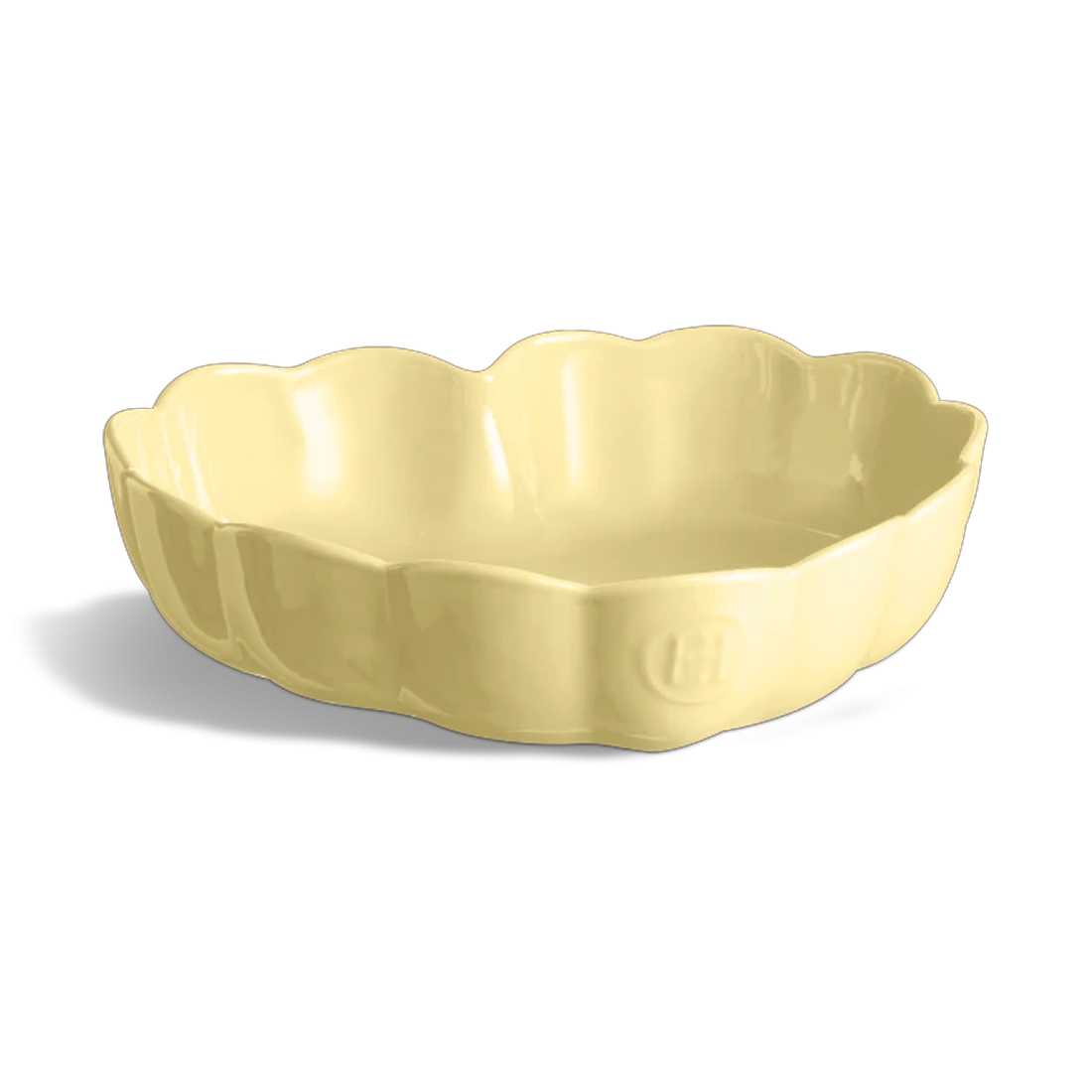 product image - Форма для выпечки "Сердце" Emile Henry BAKEWARE, 24,5х26,5х6,5 см, ваниль