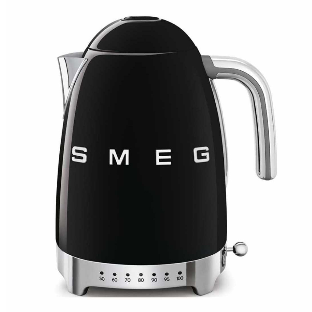 product image - Чайник електричний Smeg 50 Style, об'єм 1,7 л, чорний