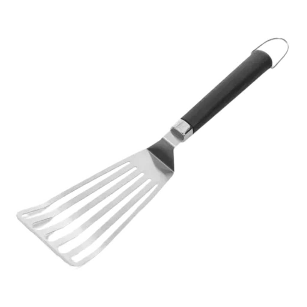 product image - Лопатка гибкая Weber, 39х9,5х4,5 см, серебристо-черный