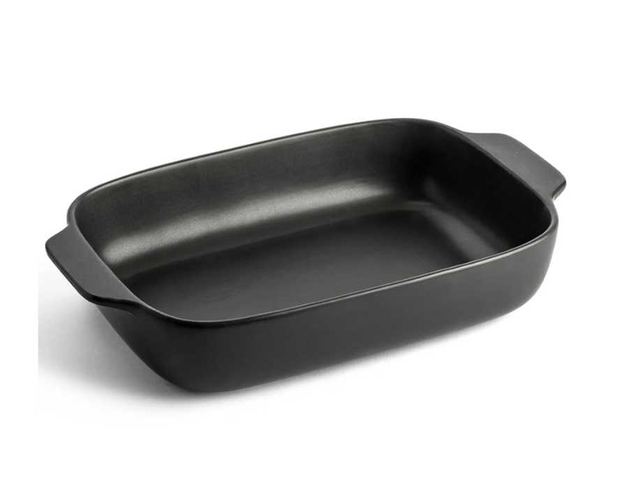 product image - Форма для запікання KitchenAid, 39x7, 5x23, 5 см, чорний матовий