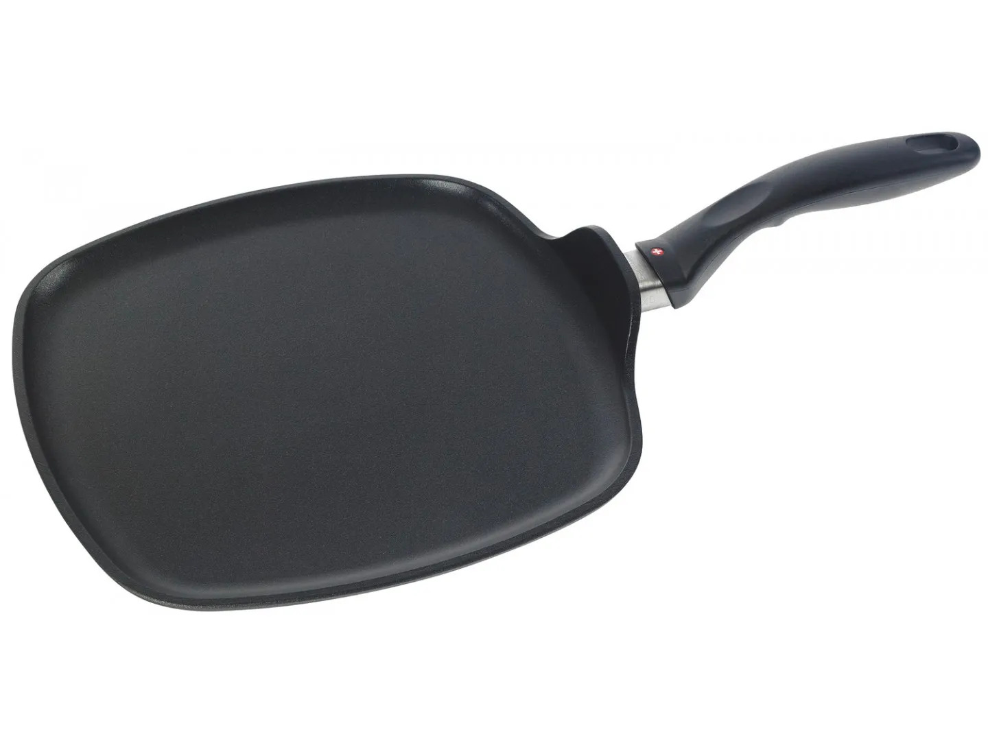 product image - Сковорода квадратная для блинов Swiss Diamond XD INDUCTION, 28 х 28 см, черная