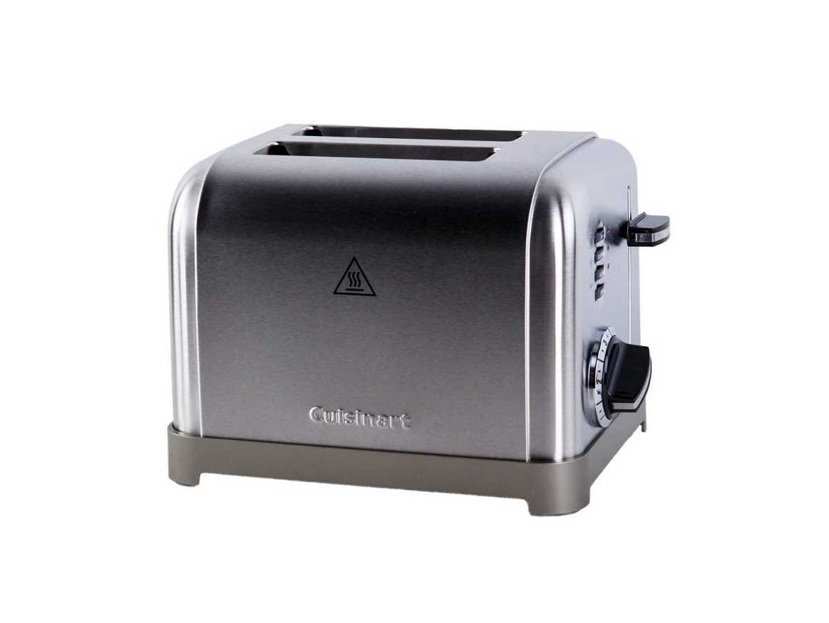 product image - Тостер на два слоти Cuisinart, 900 W, сріблястий