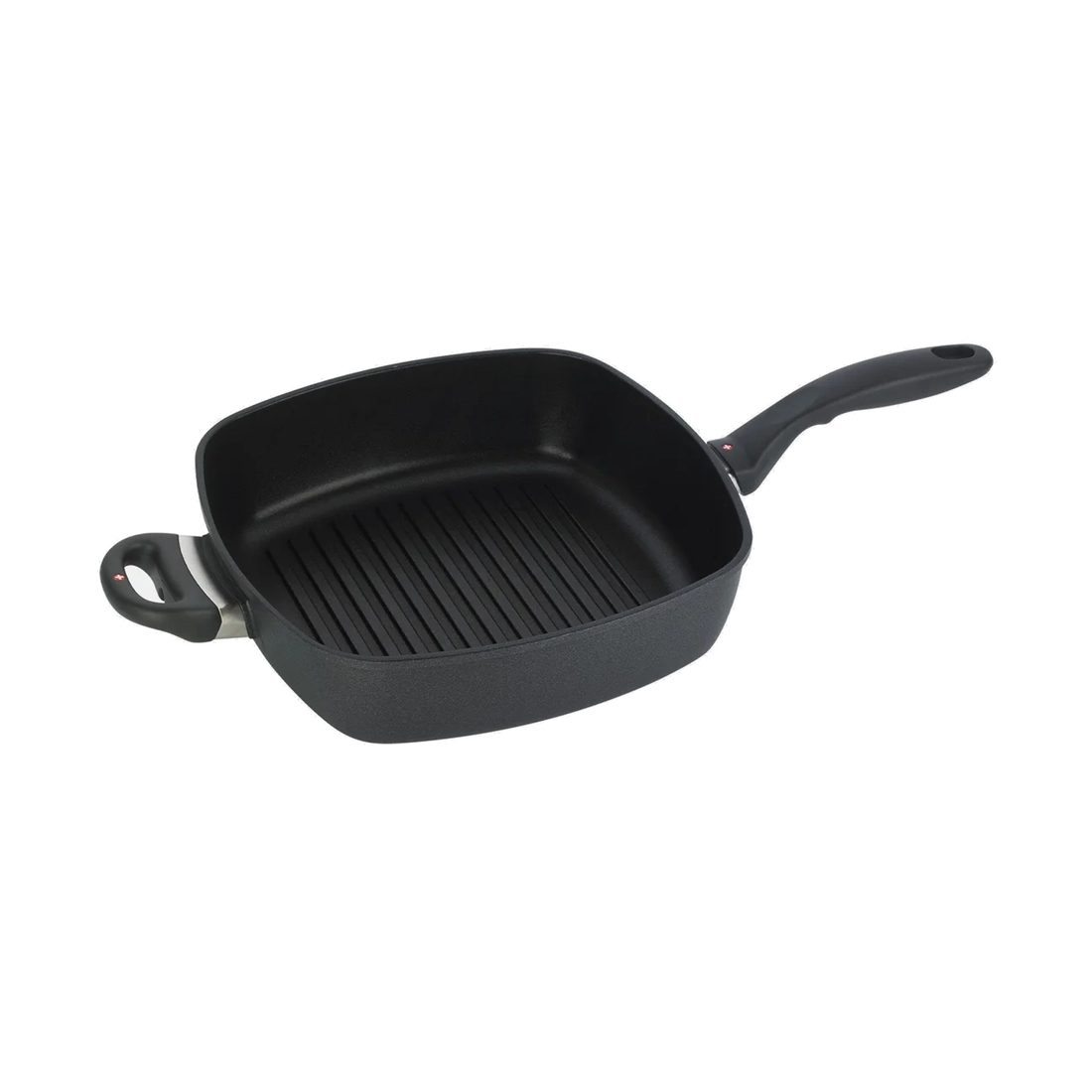 product image - Сковорода-гриль Swiss Diamond XD Induction, 28 х 28см, чорний