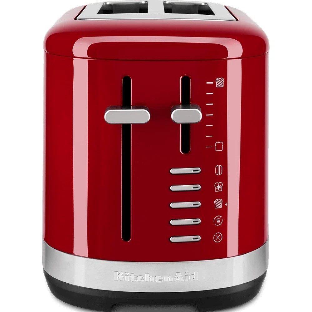 product image - Тостер на два слоти KitchenAid, 21,2 х31х17, 5 см, червоний