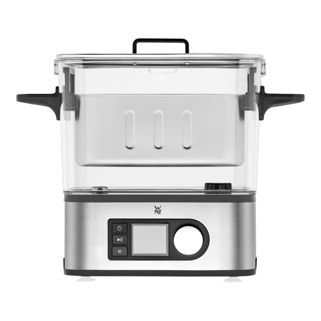 product image - Пароварка Су-вид WMF Lono, прозрачный с серебристым