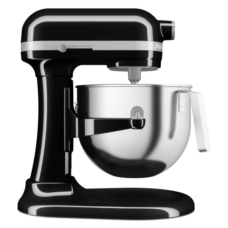 product image - Міксер планетарний KitchenAid Artisan, об'єм чаші 6,6 л, чорний