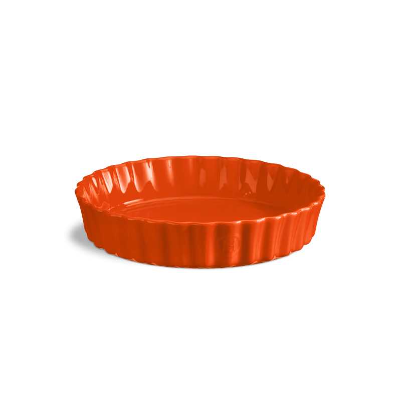 product image - Форма для выпечки глубокая Emile Henry OVENWARE, диаметр 24 см, оранжевый