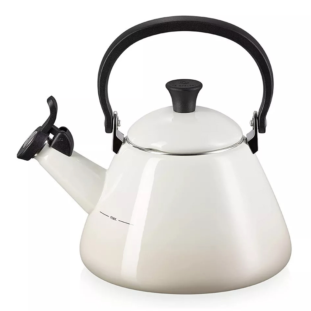 product image - Чайник Le Creuset KONE MERINGUE, об'єм 1,6 л, білий