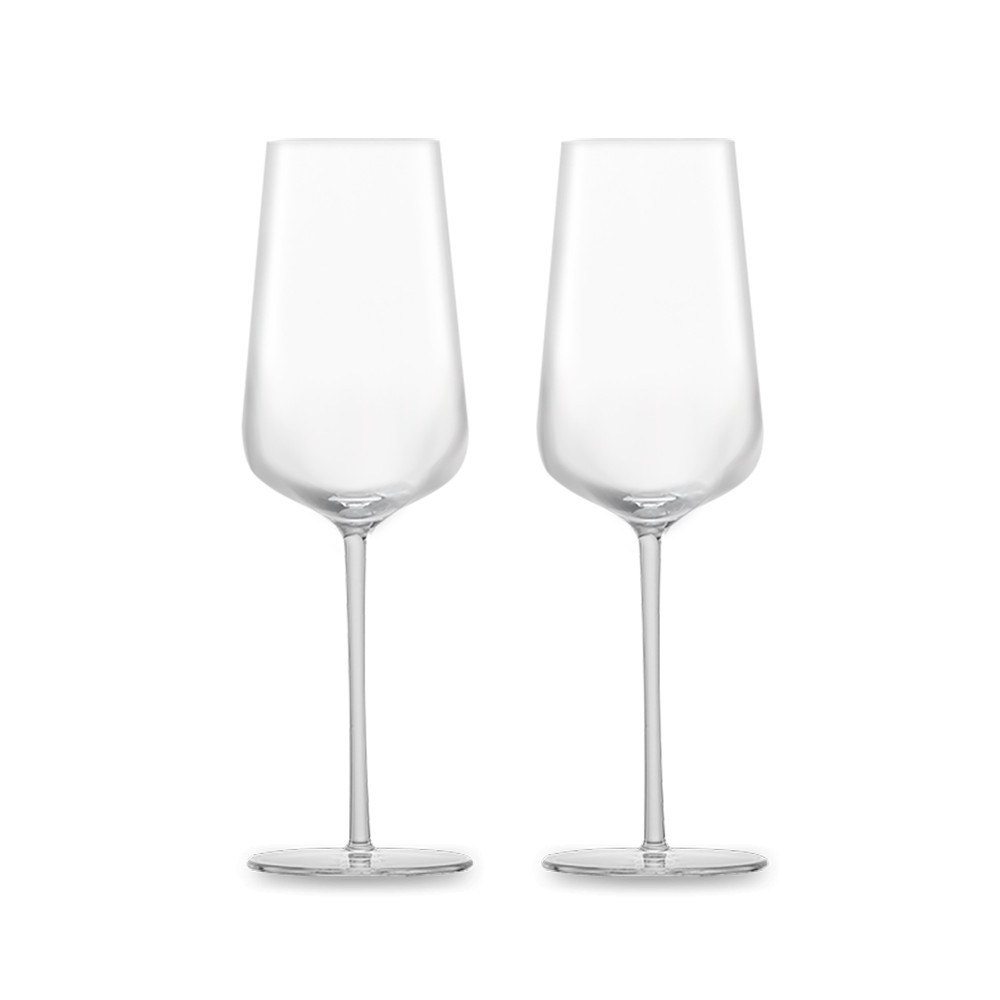 product image - Набір келихів для шампанського Zwiesel Glas VERVINO, об'єм 0,348 л, прозорий, 2 шт