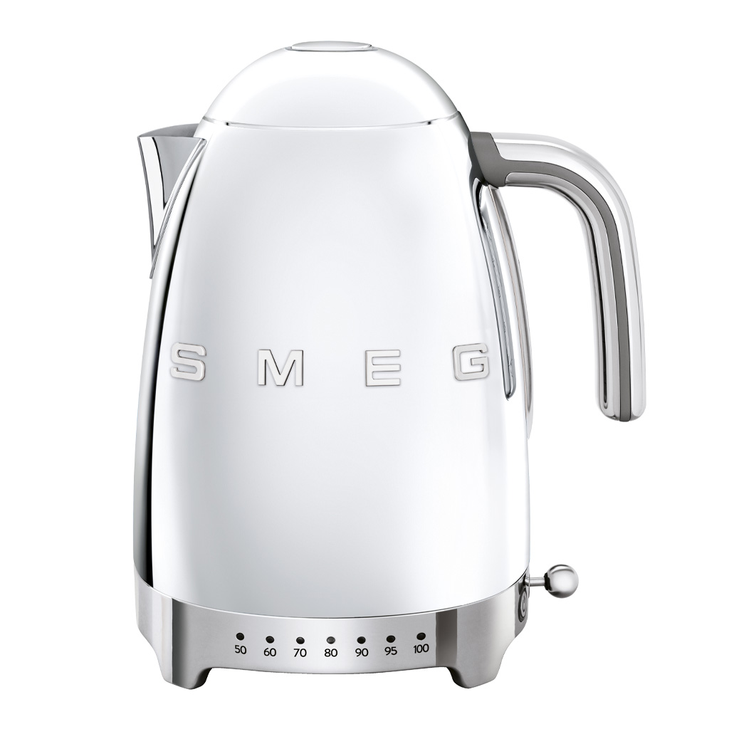 product image - Чайник електричний Smeg 50 Style, об'єм 1,7 л, нержавіюча сталь