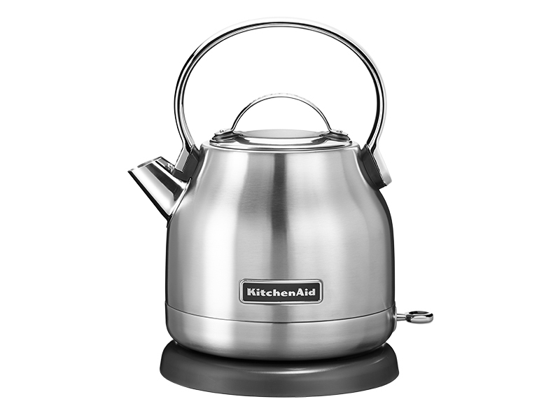 product image - Чайник електричний KitchenAid CLASSIC, об'єм 1.25 л, сталевий