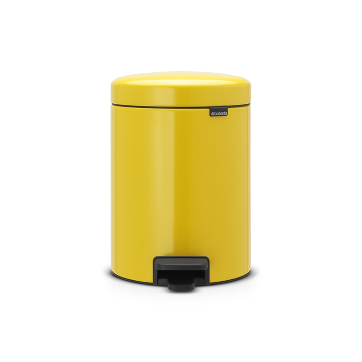 product image - Бак для сміття Brabantia newIcon, об'єм 5 л, жовтий