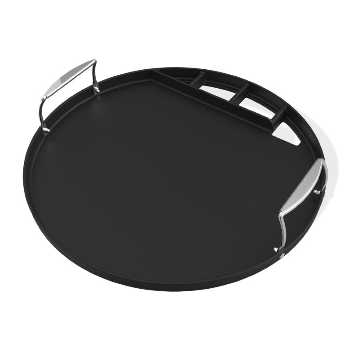 product image - Сковорода чавунна для вугільного гриля Weber KETTLE, діаметр 57 см, чорний