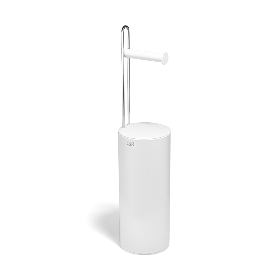 product image - Тримач для туалетного паперу Joseph Joseph EasyStore, 65,2х15х15 см, білий