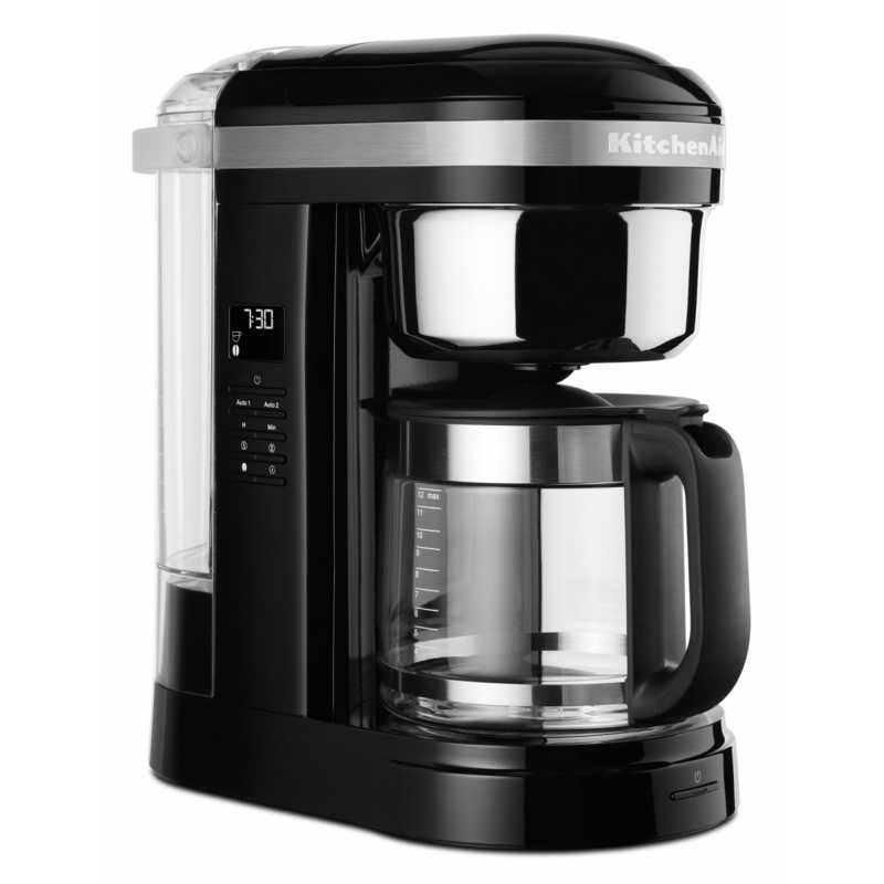 product image - Кофеварка капельная KitchenAid, объем резервуара 1,7 л, черный