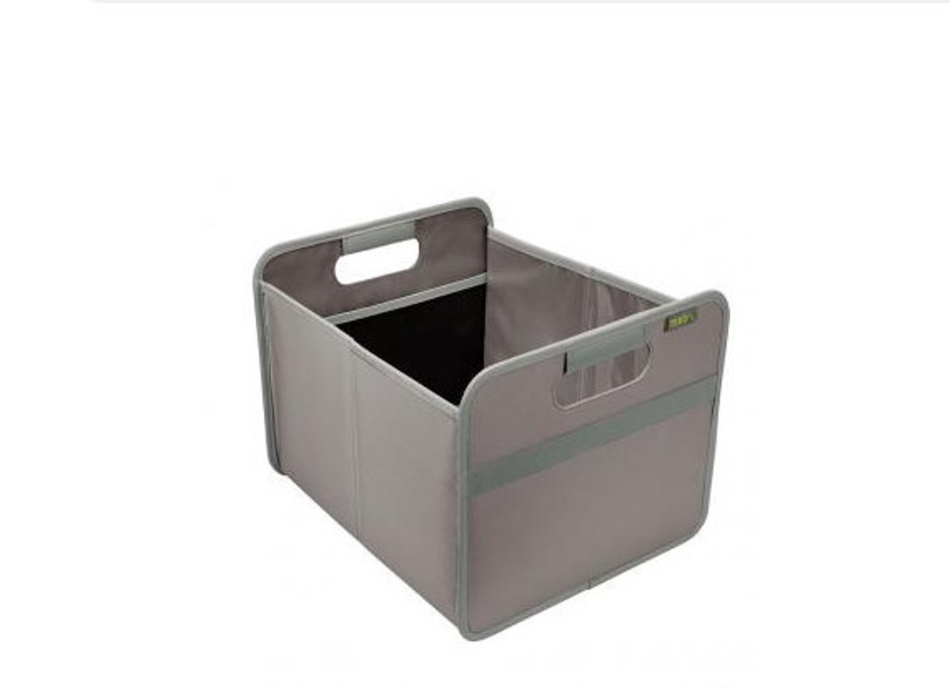Складной короб для хранения, размер M Meori CLASSIC Palm Taupe, 37x27,5x32 см, серый
