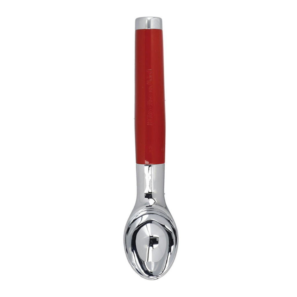 product image - Ложка для морозива KitchenAid Coreline, довжина 21 см, червоний